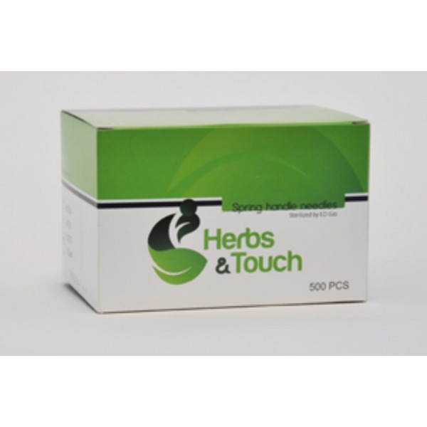 Herbs and Touch 500 Needles